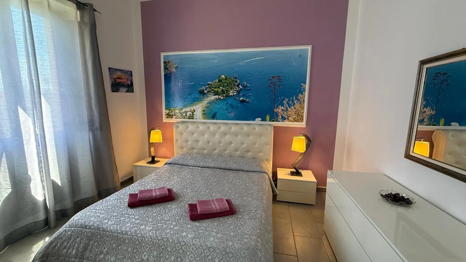 Apartment Ferienwohnung Casa Bucalo Taormina Italien
