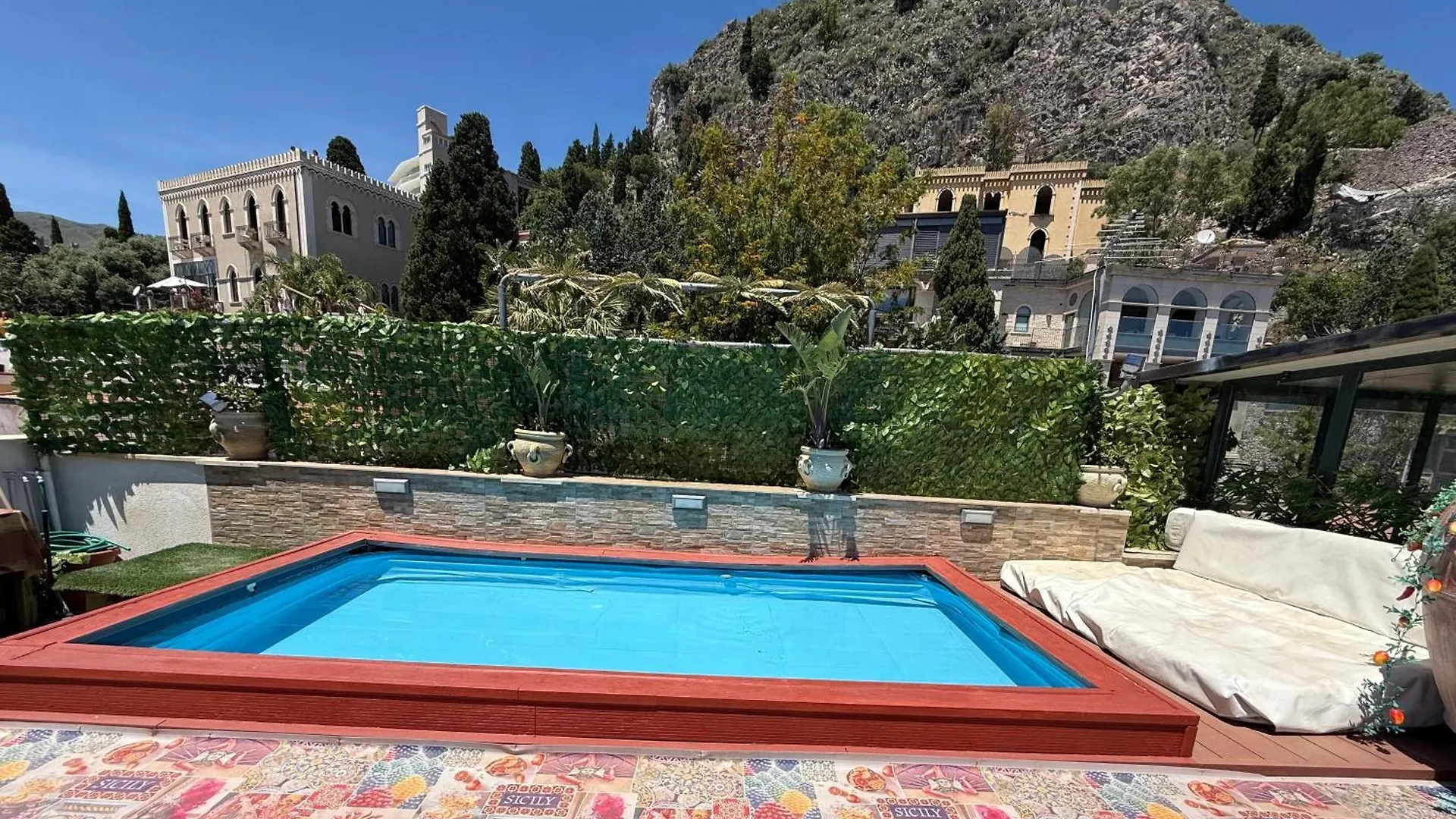 Casa Bucalo Taormina Daire