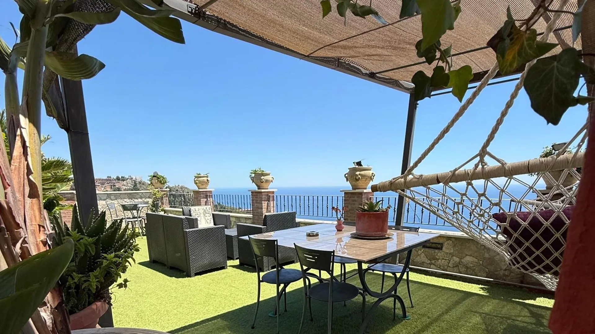 Casa Bucalo Taormina Daire 0*,